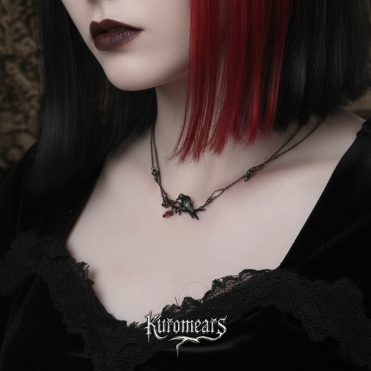Grimfeather Necklace