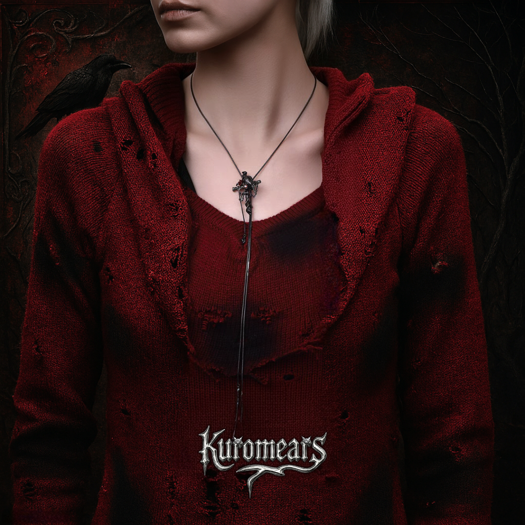 Crowshade Necklace