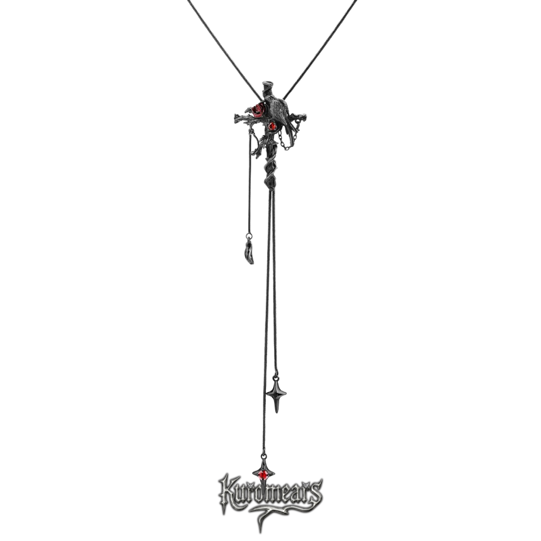 Crowshade Necklace