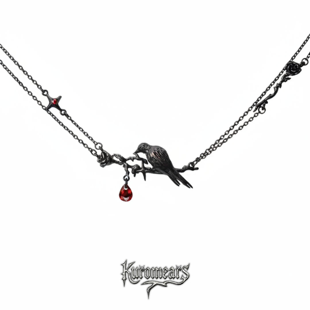 Grimfeather Necklace