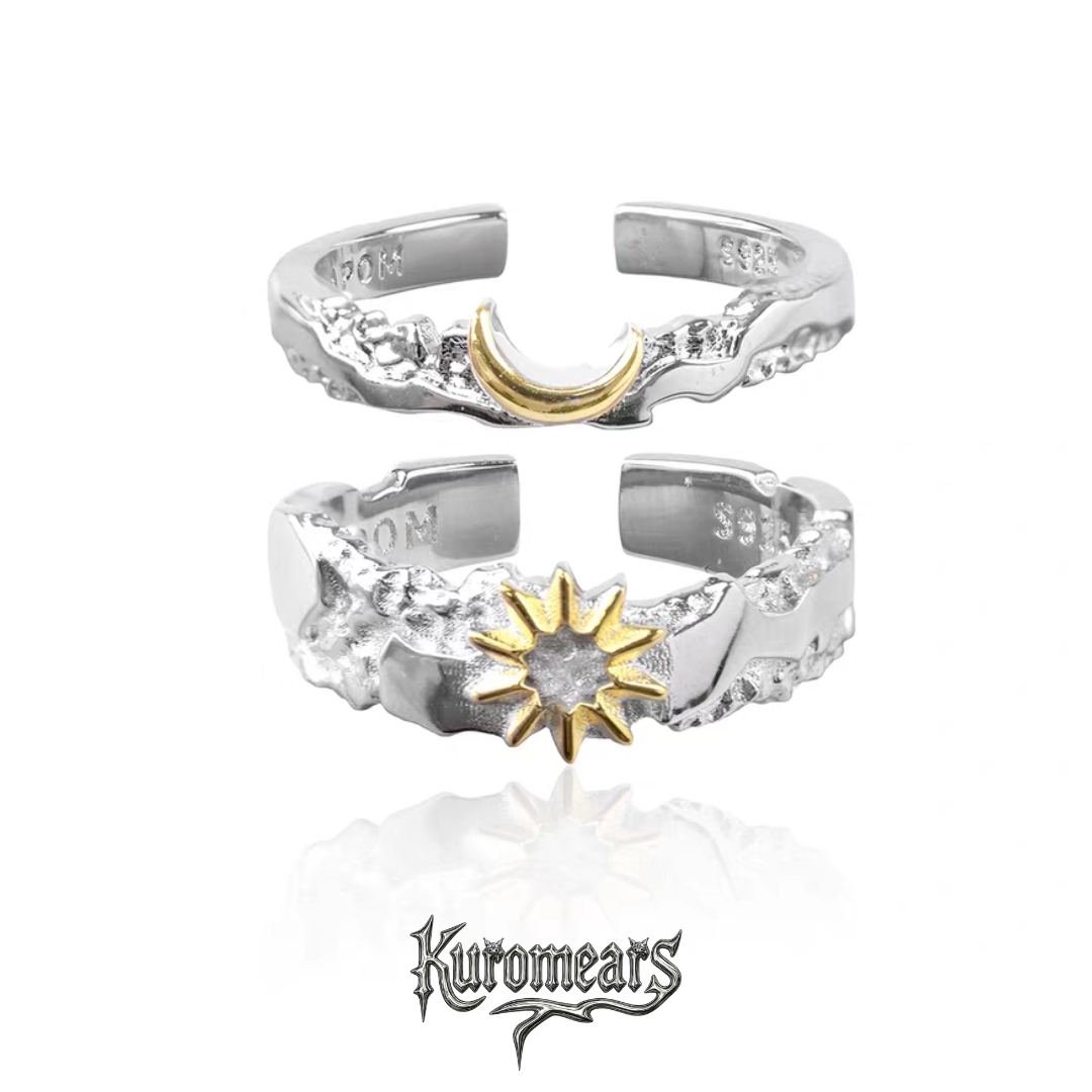 Solar Moon Ring