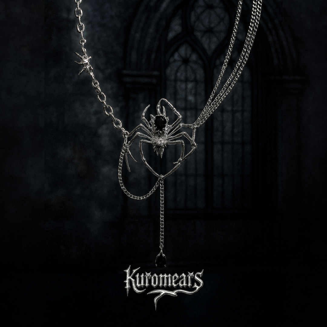 Arachnid Necklace