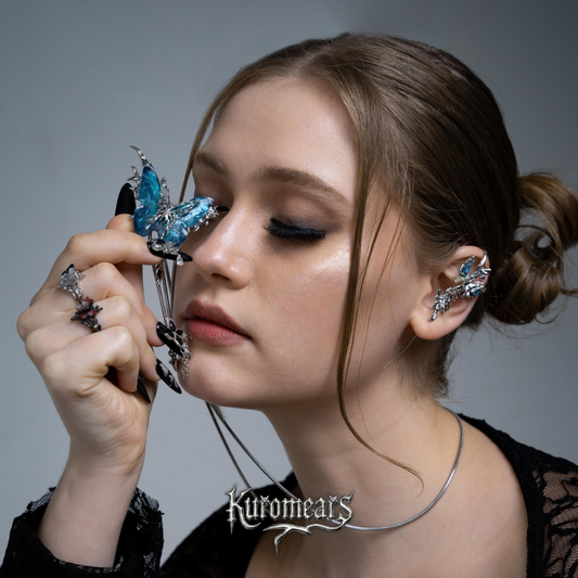 Winx Bundle - Winx Necklace, Mothveil Rings, Nyxwing Hook