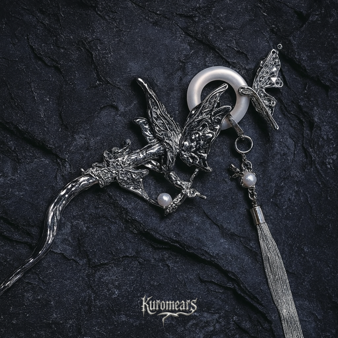 Silverwing Pin