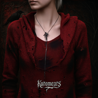 Crowshade Necklace