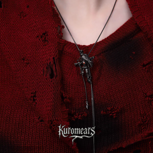 Crowshade Necklace