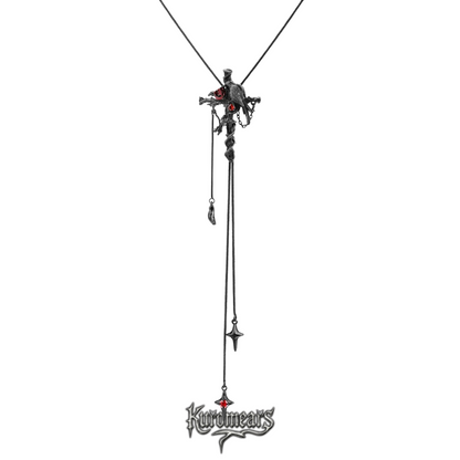 Crowshade Necklace