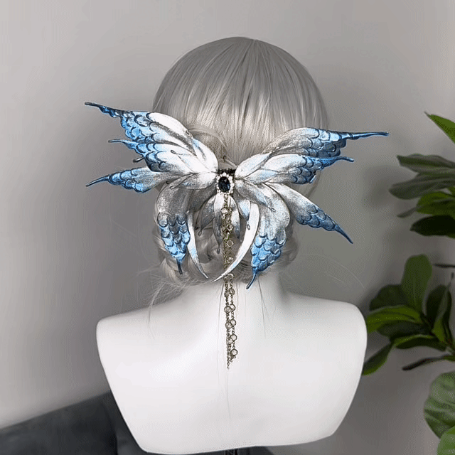 Butterfly Hairpin