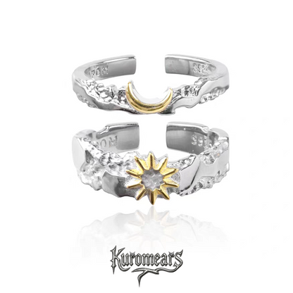 Solar Moon Ring