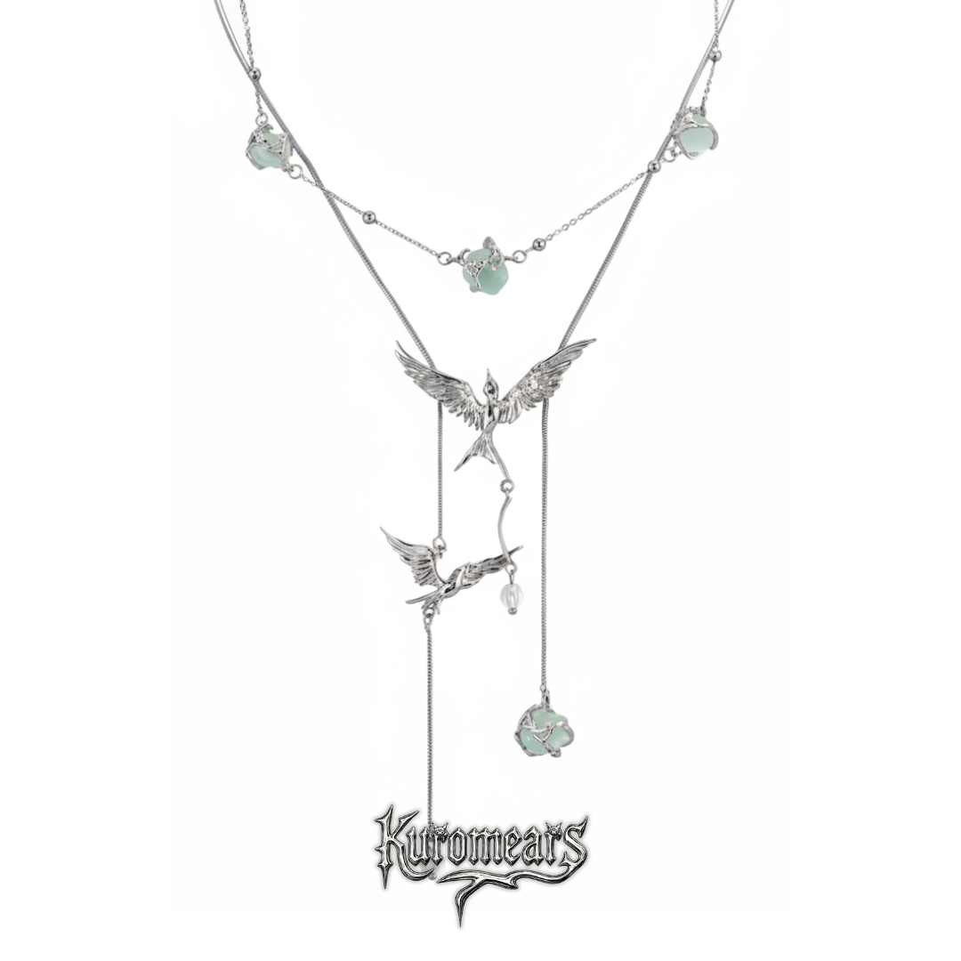Ravenwing Necklace