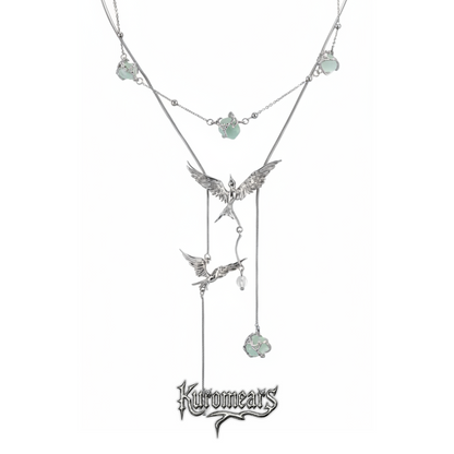 Ravenwing Necklace