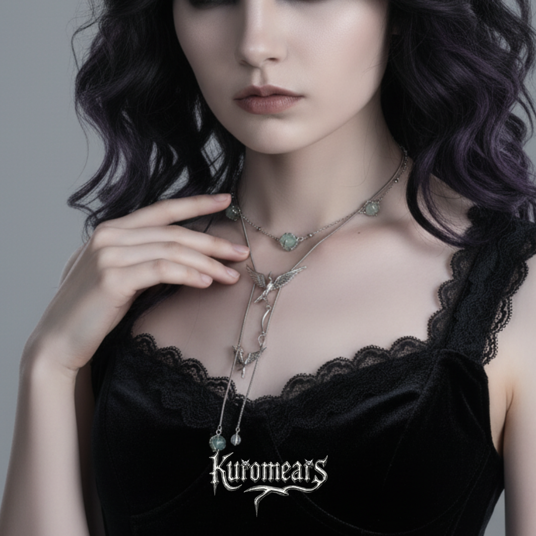 Ravenwing Necklace