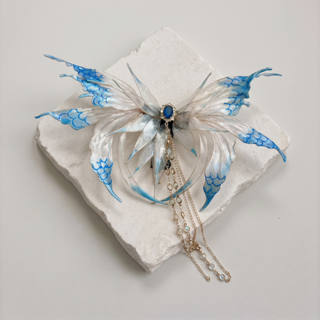 Butterfly Hairpin