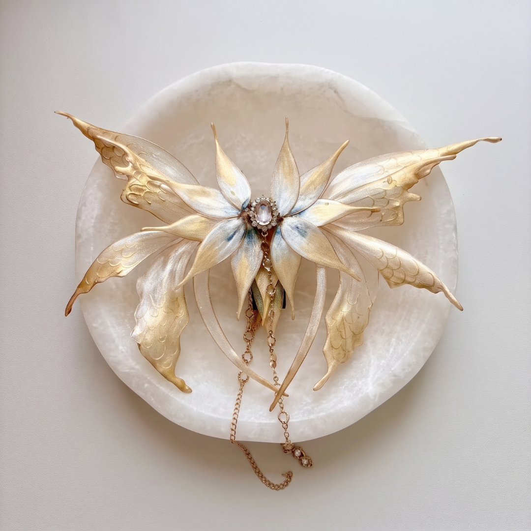Butterfly Hairpin