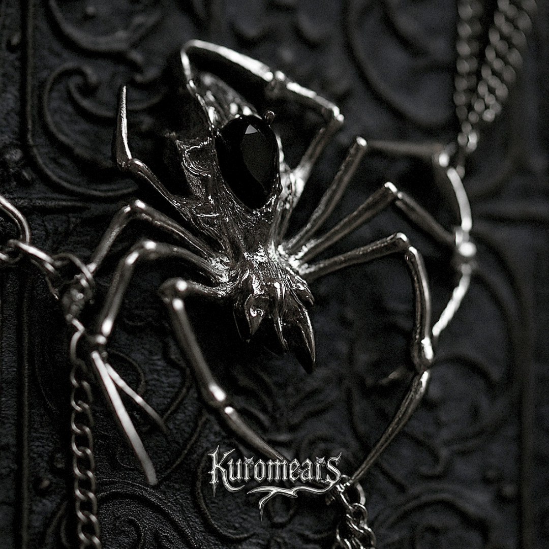 Arachnid Necklace