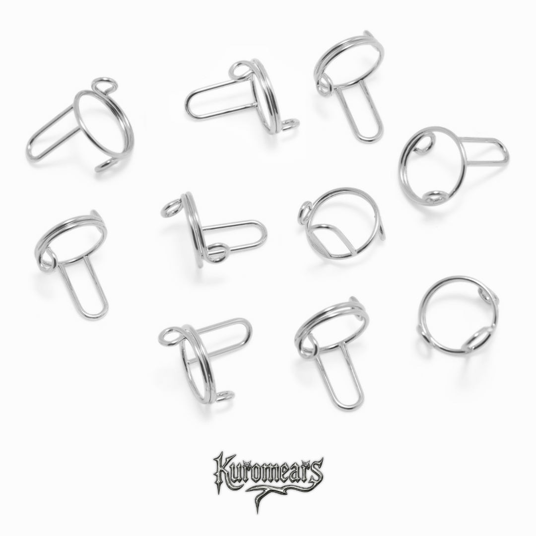 Kuronails Rings