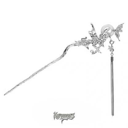 Silverwing Pin